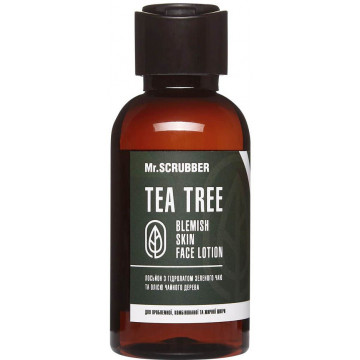 Купити - Mr.Scrubber Tea Tree Blemish Skin Face Lotion - Лосьйон з гідролатом зеленого чаю та олією чайного дерева