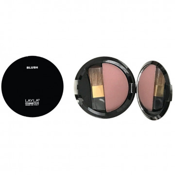 Купити - Layla Top Cover Compact Blush - Компактні рум'яна №09