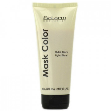 Купити - Salerm Mask Color Rubio Claro - Тонуюча маска для волосся (світлий блондин)