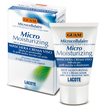 Купити - GUAM Micro Moisturizing - Мікроклітинна зволожуюча крем-маска