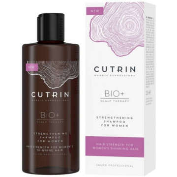 Купити - Cutrin Bio+ Strengthening Shampoo - Шампунь-енергія для жінок проти випадіння