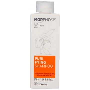 Купити - Framesi Morphosis Purifying Shampoo - Шампунь від лупи для глибокого очищення волосся