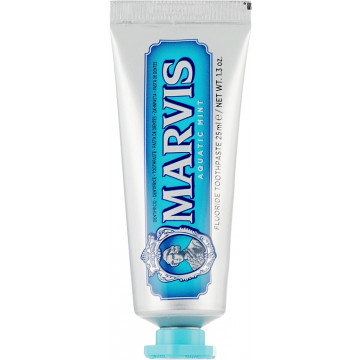 Купити - Marvis Classic Aquatic Mint - Зубна паста "Морська М'ята"