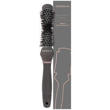 Купити - Newsha Deluxe Round Brush - Круглий браш "Делюкс" 25 мм