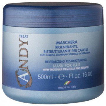 Купити - Dikson Andy Regenerating Mask - Регенеруюча маска для пошкодженого і ослабленого волосся зі стовбуровими клітинами і кератином