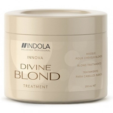 Купити - Indola Innova Divine Blond Treatment - Маска для світлого волосся