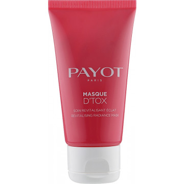 Купити - Payot Les Demaquillantes D'Tox Revitalising Radiance Mask - Маска-детокс з екстрактом грейпфрута