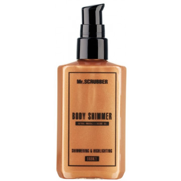 Купити - Mr.Scrubber Body Shimmer Bronze - Шиммер для тіла