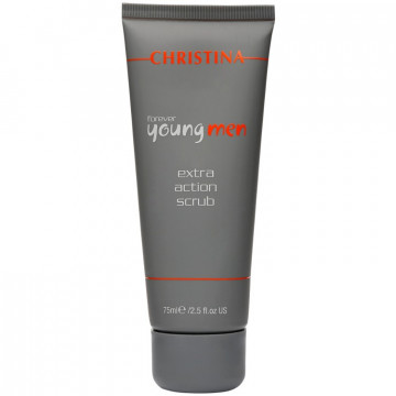 Купити - Christina Forever Young Men Extra Action Scrub - Скраб активної дії