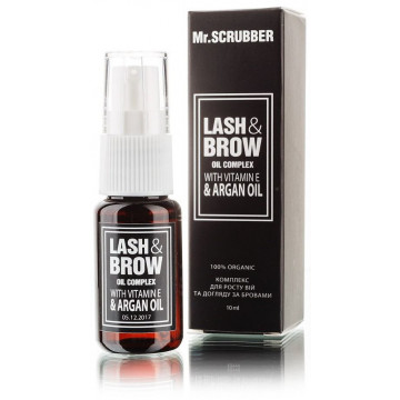 Купити - Mr.Scrubber Lash & Brow Oil Complex - Масло для брів та вій