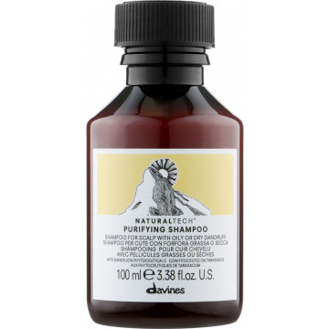 Купити - Davines Natural Tech Purifying Shampoo - Очищуючий Шампунь