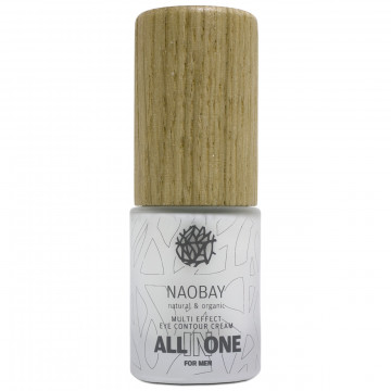 Купити - Naobay All In One Eye Contour Cream - Крем для контуру очей