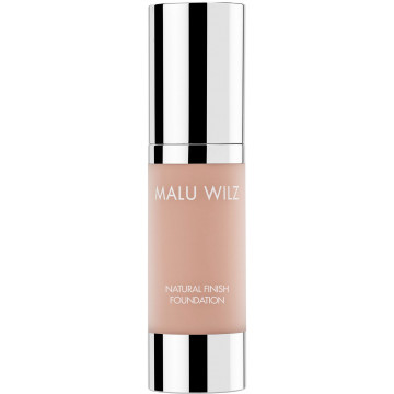 Купити - Malu Wilz Natural Finish Foundation - Тональна основа для обличчя