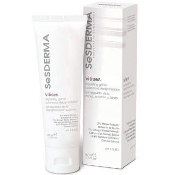 Купити - Sesderma Vitises Regulating Gel for Cutaneous Depigmentation - Регулюючий гель від вітіліго