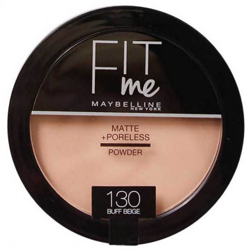 Купити - Maybelline Fit Me Matte Poreless Pressed Powder - Компактна матуюча пудра