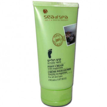 Купити - Sea of SPA Foot Cream With Magnesium - Лікувальний крем для ніг з магнезією