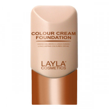 Купити - Layla Colour Cream Foundation - Тональна основа