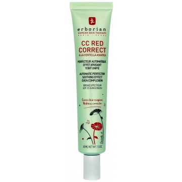Купити - Erborian СС Red Correct Cream SPF25 - Коригуючий СС-Крем для обличчя