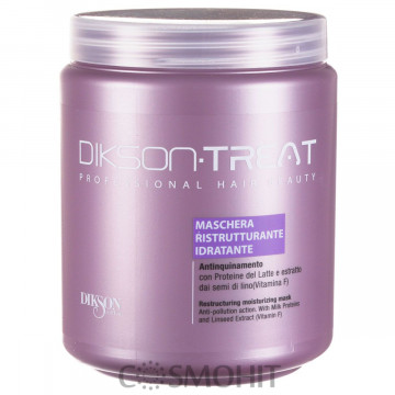 Купити - Dikson Treat Restructuring Moisturizing Mask - Відновлювлююча зволожуюча маска