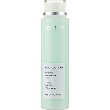 Купити - Beauty Spa Aqua Concept Aqualotion Wrapping Moisturizing Lotion - Нано-емульсійний тонер для інтенсивного зволоження всіх типів шкіри обличчя