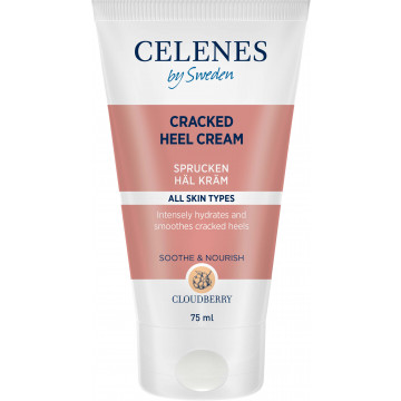 Купити - Celenes Cloudberry Cracked Heel Cream - Загоювальний крем з морошкою для пошкодженої шкіри п'ят