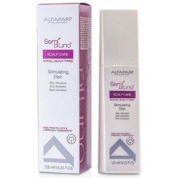 Купити - Alfaparf Milano Semi Di Lino Scalp Care Stimulating Elisir - Еліксир для стимуляції росту волосся
