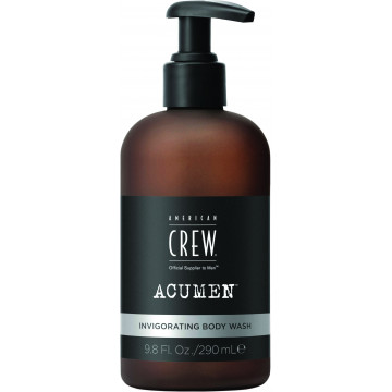 Купити - American Crew Acumen Invigorating Body Wash - Тонізуючий гель для душу