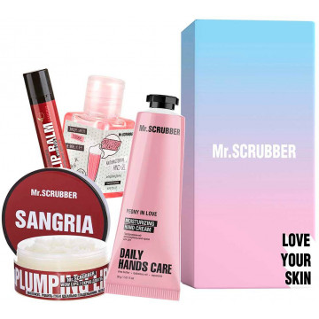 Купити - Mr.Scrubber Sweet Sangria Gift Set - Подарунковий набір