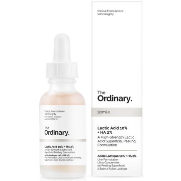 Купити - The Ordinary Lactic Acid 10% + HA 2% - Сироватка з молочної і гіалуронової кислотою