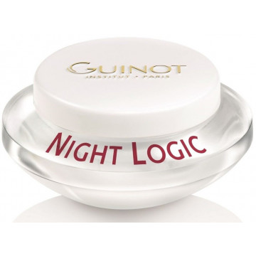 Купити - Guinot Night Logic Cream - Освіжаючий нічний крем для сяйва шкіри