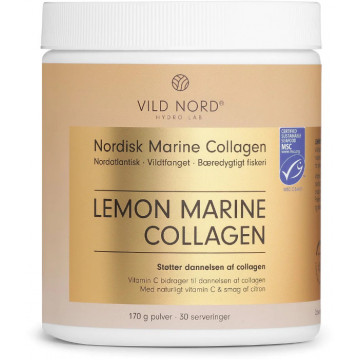 Купити - Vild Nord Lemon Marine Collagen - Колаген "Сила антиоксидантів"