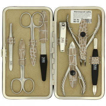 Купити - Zauber MS-138 - Манікюрний набір