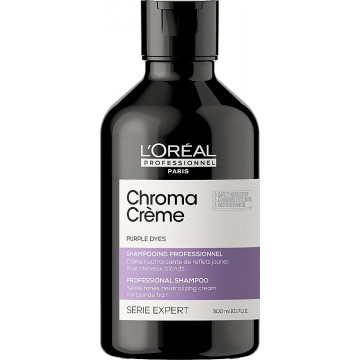 Купити - L'Oreal Professionnel Serie Expert Chroma Creme Purple Dyes Professional Shampoo - Шампунь для нейтралізації жовтих відтінків волосся кольору блонд