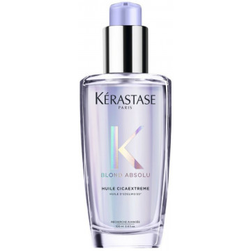Купити - Kerastase Blond Absolu Huile Cicaextreme - Зміцнююче масло для освітленого або мелірованого волосся