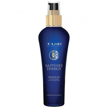 Купити - T-LAB Professional Sapphire Energy Serum Deluxe - Сироватка для продовження молодості і додання сили волоссю