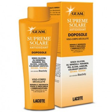 Купити - GUAM Supreme Solare After Sun Soothing and Delicate - Крем зволожуючий після засмаги