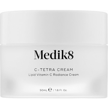 Купити - Medik8 C-Tetra Cream - Антиоксидантний крем для обличчя з ліпідним вітаміном С