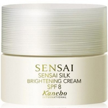 Купити - Kanebo Sensai Silk Brightening Cream SPF8 - Крем для сяйва шкіри