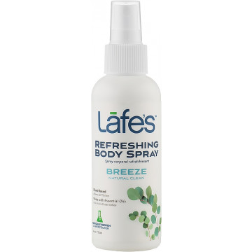 Купити - Lafe's Refreshing Body Spray Breeze Natural Clean - Дезодорант-спрей для тіла "Природна чистота"