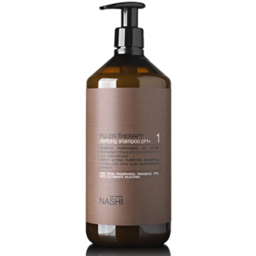 Купити - Nashi Argan Filler Therapy 1 Clarifying Shampoo - Шампунь pH+