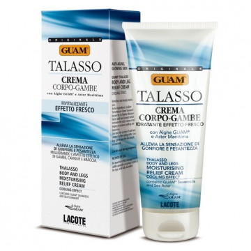 Купити - GUAM Talasso Crema Corpo Gambe Idratante Effetto Fresco - Зволожуючий тонізуючий крем для тіла і ніг Таласо