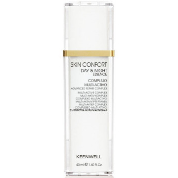 Купити - Keenwell Skin Confort Day Night Essence - Сироватка з мультиактивним відновлюючим комплексом