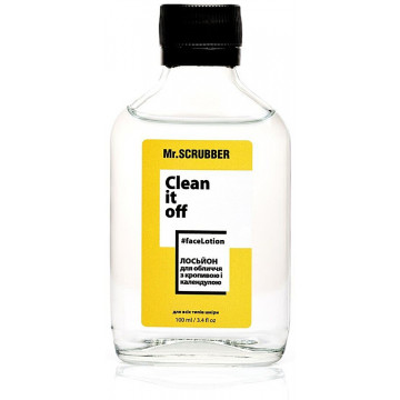 Купити - Mr.Scrubber Clean It Off Face Lotion - Лосьйон для обличчя з кропивою та календулою