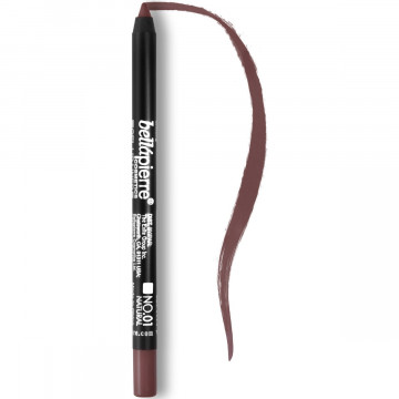 Купити - Bellapierre Waterproof Gel Lip Liner - Водостійкий гелевий олівець для губ