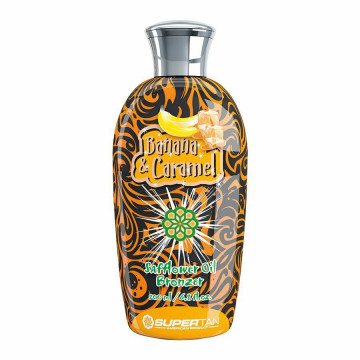 Купити - SuperTan Super Sensations Banana & Caramel - Підсилювач загару солярії з бронзатором