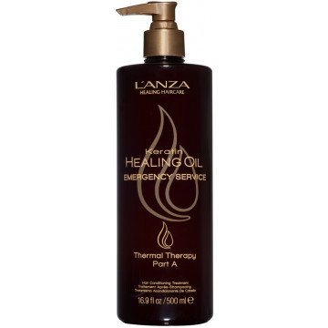 Купити - L'anza Keratin Healing Oil Emergency Service Thermal Therapy Part A - Термальна терапія для волосся (крок А)