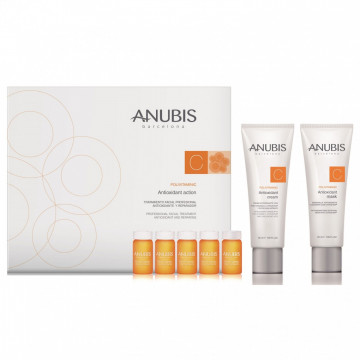 Купити - Anubis Pack Cabina Polivitaminic Antioxidant Action - Професійний вітамінний антиоксидантний набір