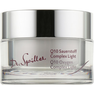 Купити - Dr. Spiller Q10 Oxygen Complex Light - Легкий омолоджуючий крем для обличчя