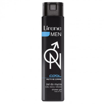 Купити - Lirene Men Cool Shower Gel - Гель для миття тіла і волосся