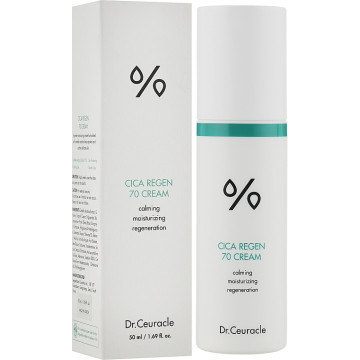 Купити - Dr.Ceuracle Cica Regen 70 Cream - Заспокійливий крем для обличчя з азіатською центеллою